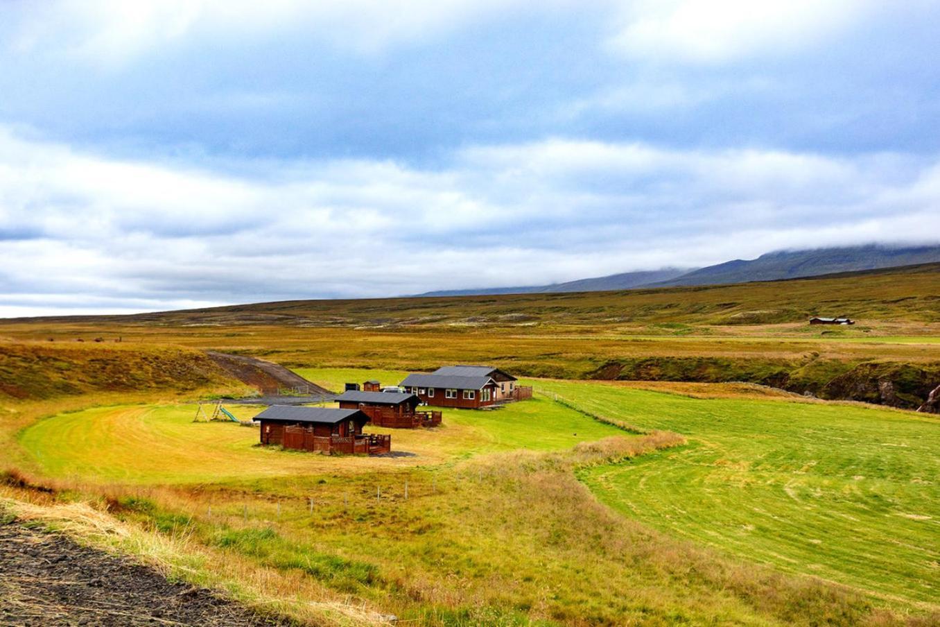Sireksstadir Farm Holiday Vopnafjorthur エクステリア 写真